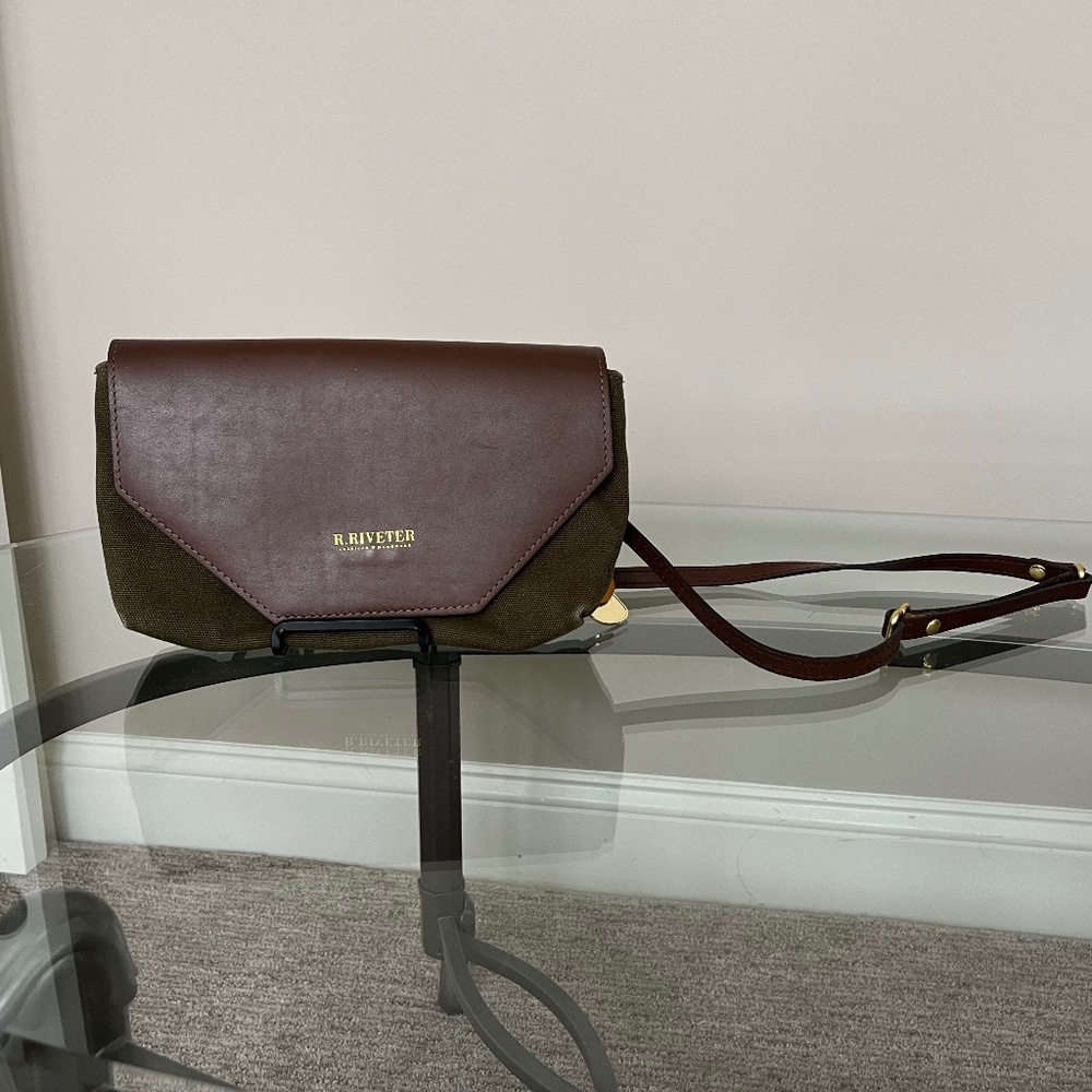 R Riveter Patton crossbody